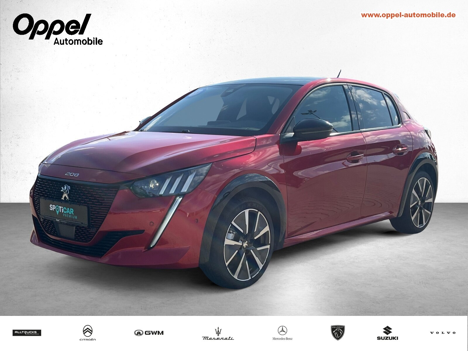 Peugeot  E 208 GT LADESCHALE+RFK+KLIMA+MIRROR-SCREEN+NAVI