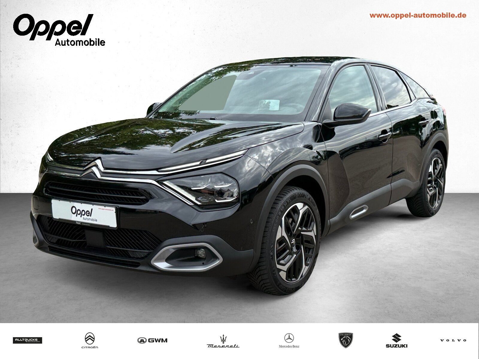 Citroen  C4 Shine Stop&Start SITZH+LENKRADZHG+360°RFK+HEA