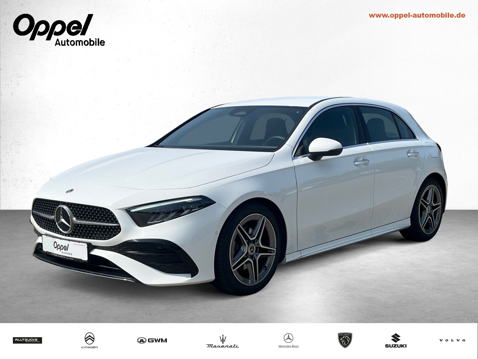 Mercedes-Benz A 180 A 180 AMG Line NAVI+LENKRAD-HZG+RFK+SITZH+TEMP.