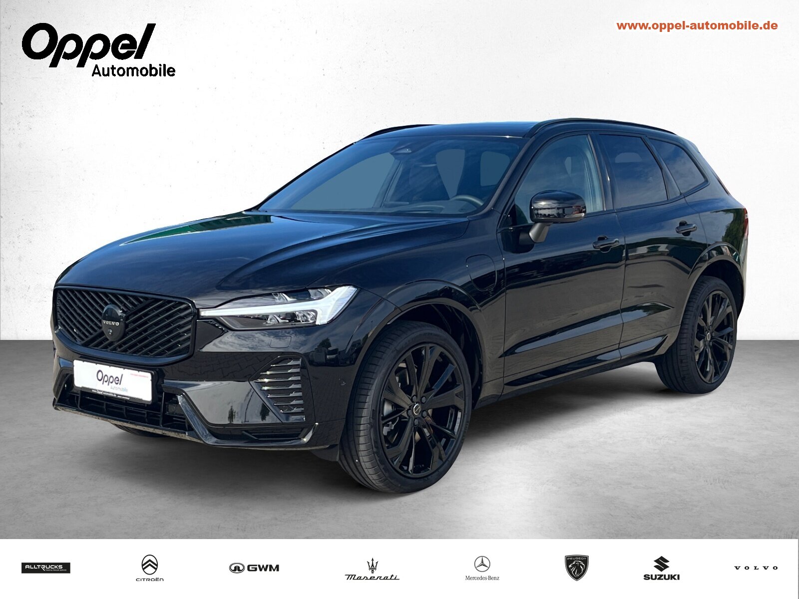 Volvo XC60 XC 60 T8 AWD Ultra Black Ed. Pl.-In Premium AHK