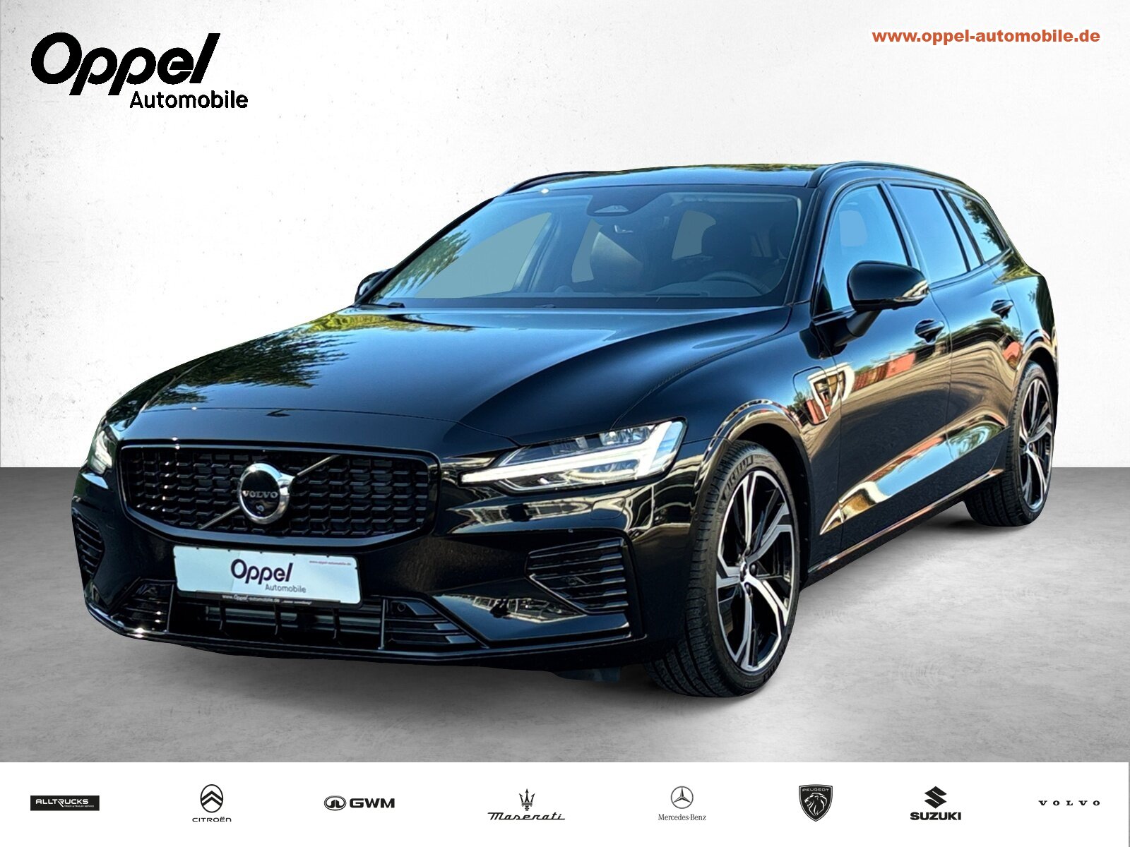 Volvo V60 V 60 T6 Twin Engine AWD Ultra Dark Plug-In (E6d) 