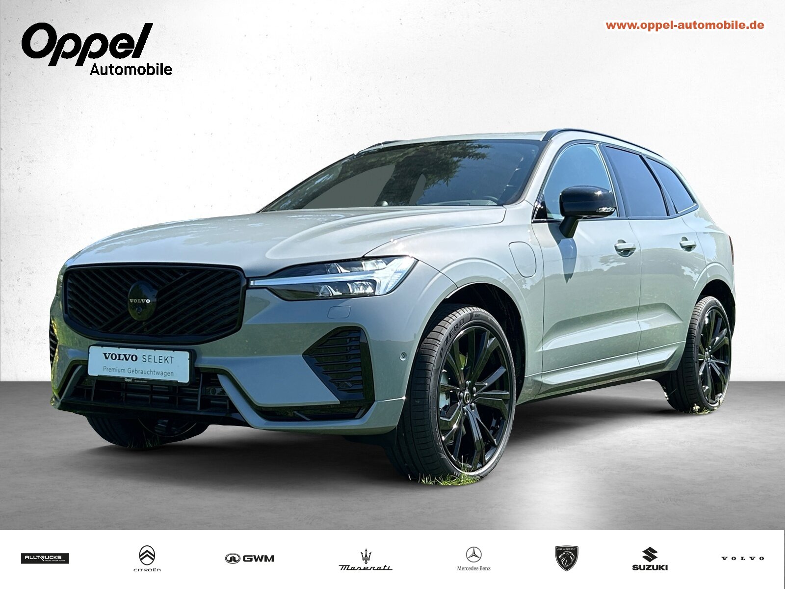 Volvo XC60 XC 60 T8 AWD Ultra Black Ed. Pl.-In Premium AHK