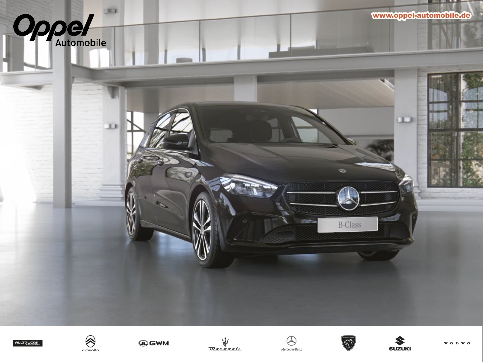 Mercedes-Benz B 200 B 200 d Progressive 4Matic NAVI+SITZH+RFK+KEYLES