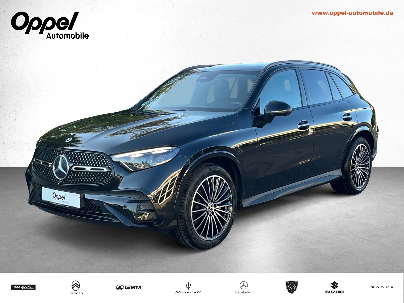 Mercedes-Benz GLC 300 GLC 300 d Edition AMG Line 4Matic AHK+PANO+RFK