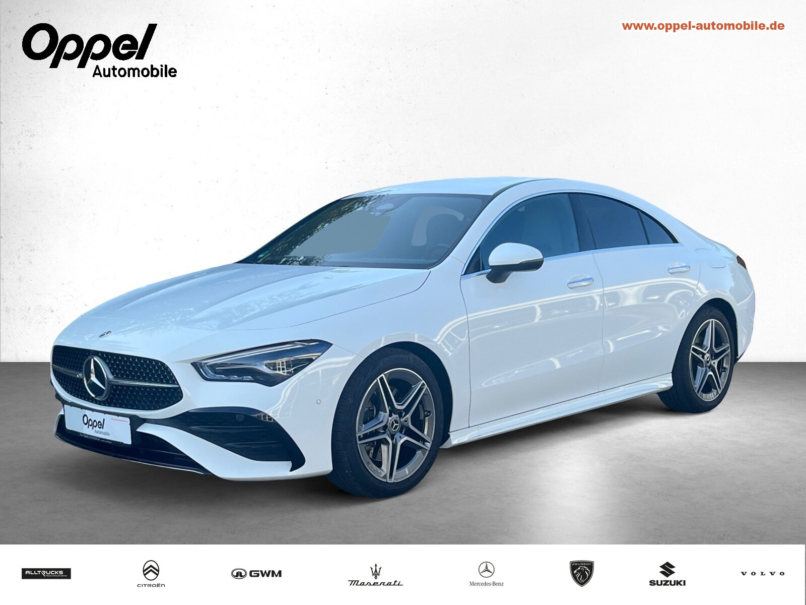 Mercedes-Benz CLA 200 CLA 200 AMG Line RFK+AHK+NAVI+KEYLESS+LADESCHALE