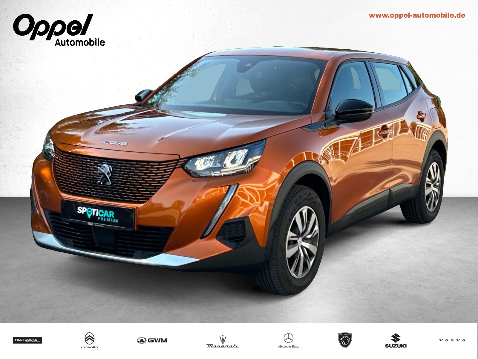 Peugeot  E 2008 Active Pack SITZH+MIRROR-SCREEN+KEYLESS