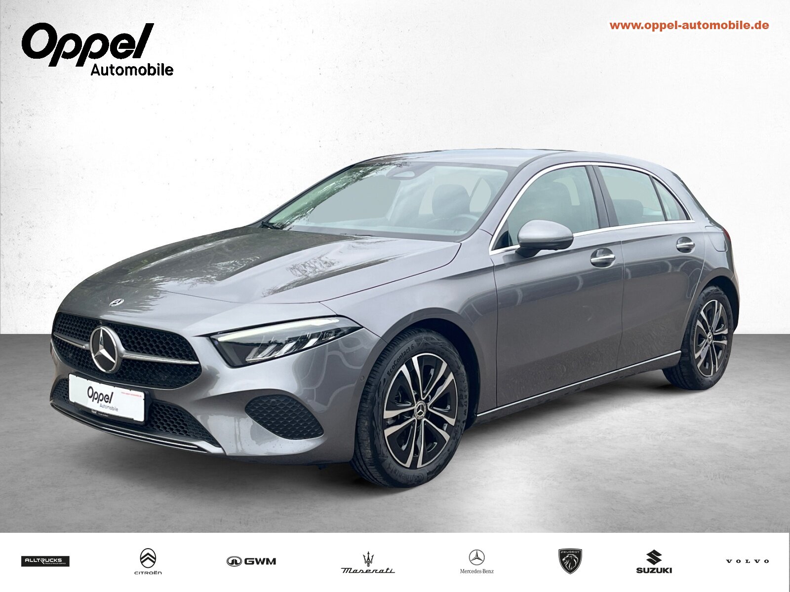 Mercedes-Benz A 200 A 200 Progressive 360°RFK+SITZH+KEYLESS+AHK+NAVI