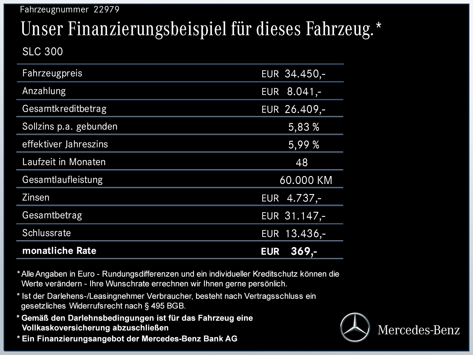 Mercedes Benz SLC 300 in Herzogenrath Kohlscheid | Theo Bähr