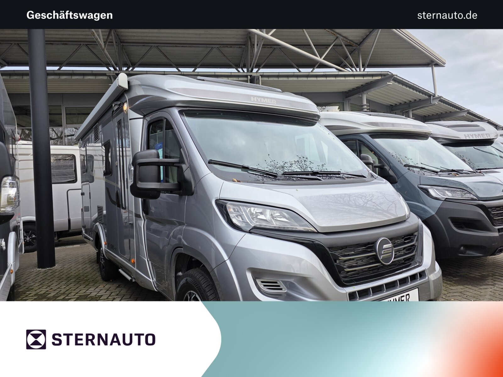 Hymer Exsis-T 474, Automatik, AHK, Solar, Sitzheizung