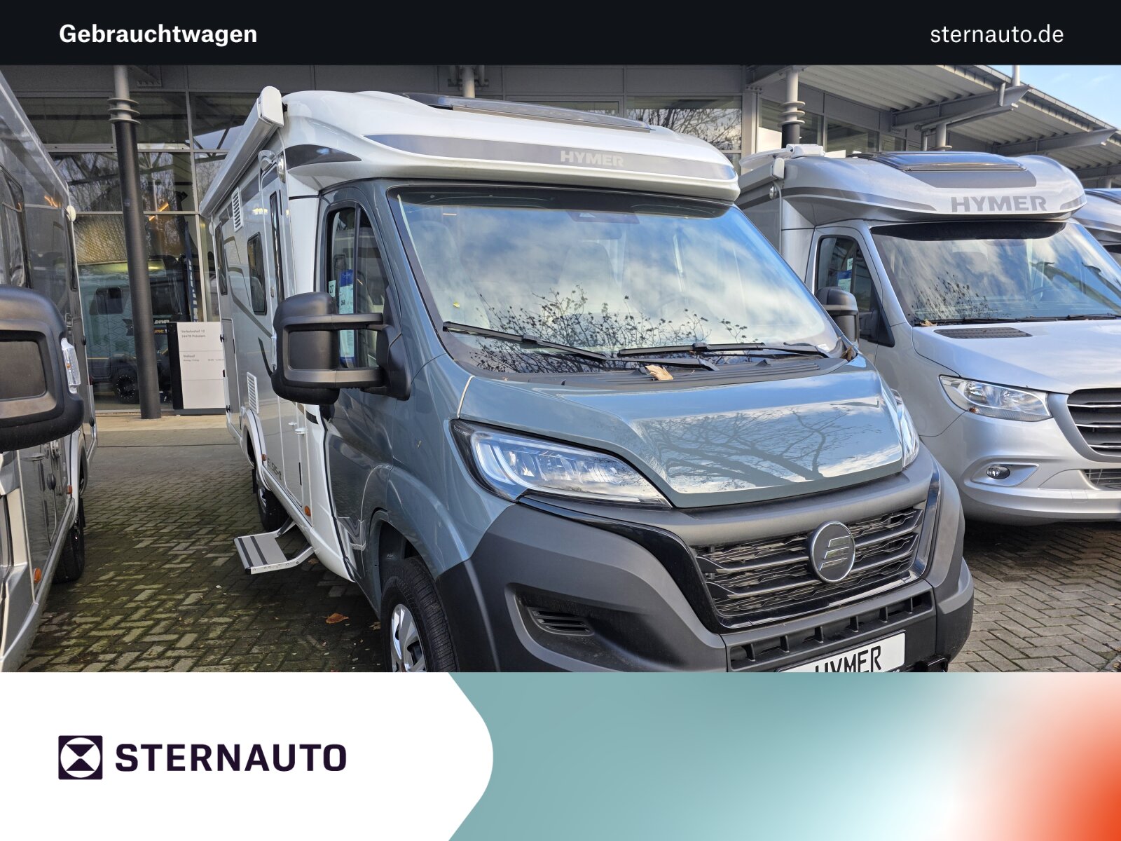 Hymer Exsis-T 474, LED Scheinwerfer, Duo Control