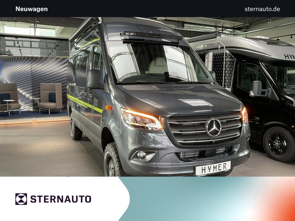 Hymer Grand Canyon CrossOver Allrad, AHK, Truma Diesel