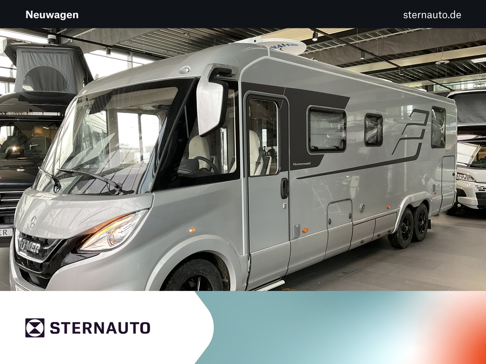 Hymer BML 890-I / Queensbett / 5.5 t / Modell 2026 