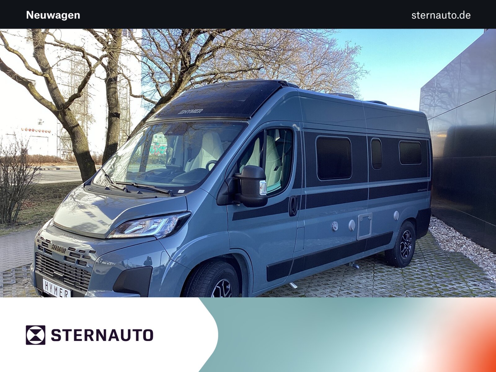 Hymer Yosemite, Längsbetten, AHK, Sitzheizung, KITT