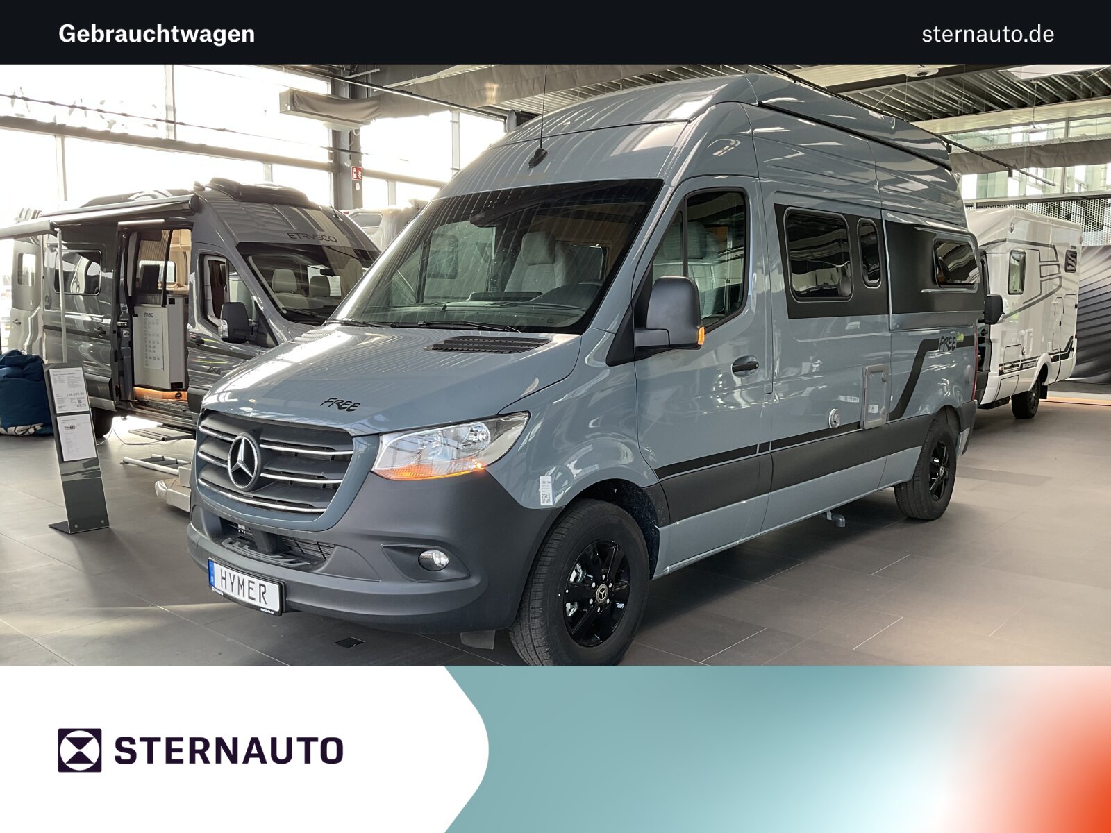 Hymer Free S / EDITION CAMPUS / 3.5t 