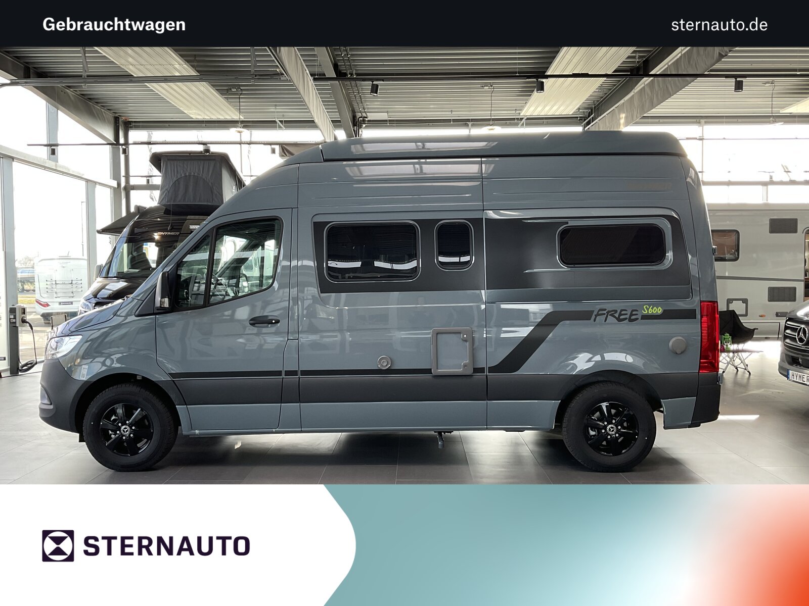 Hymer Free S 600 / EDITION CAMPUS / 3,5t 