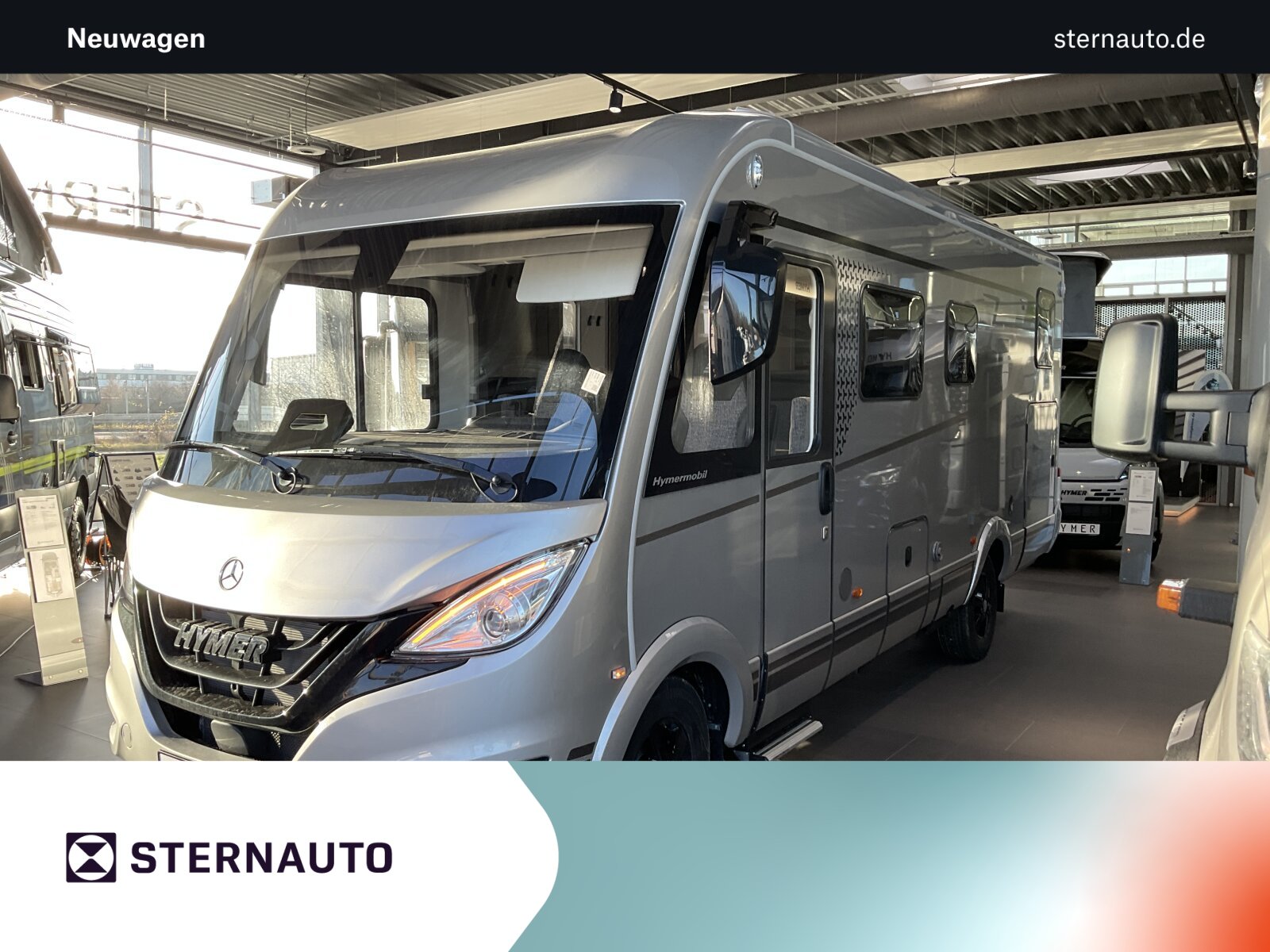 Hymer B-MC I 600, AHK, Klimaanlage, ZV, Hubstützen,LED