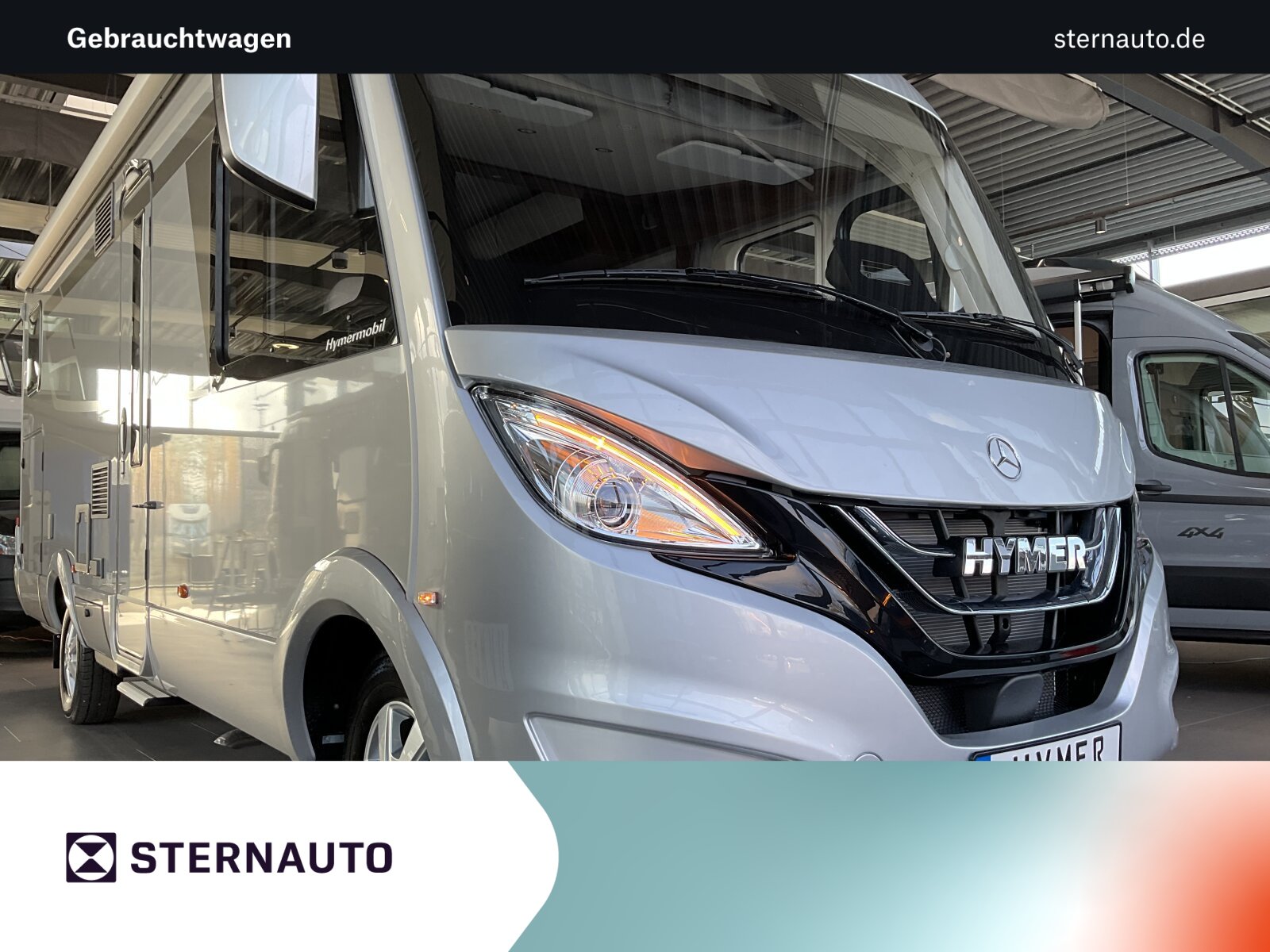 Hymer BMC 680-I / BMC680I / 4.5t / Hubstützen hydraul. 