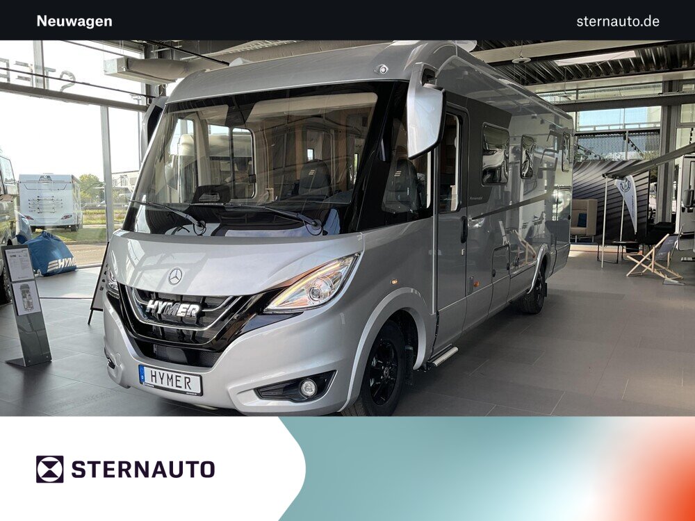 Hymer BML780I / B-ML 780 / Luftfederung / Hubstützen 