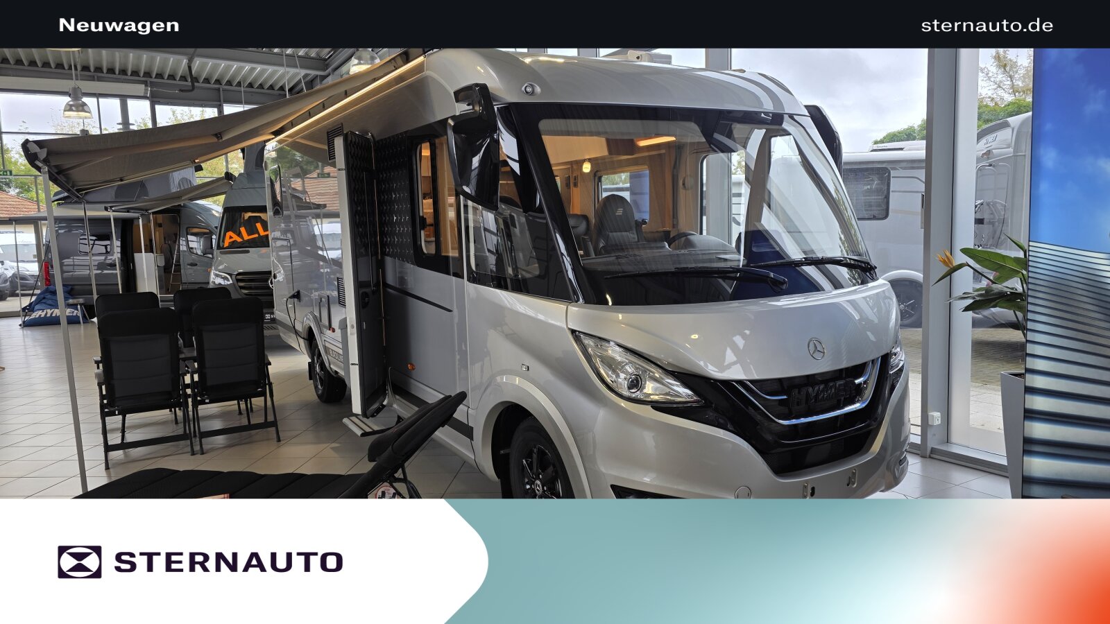 Hymer B-Klasse ML-I780, Blackline, Autark, AHK, Klima