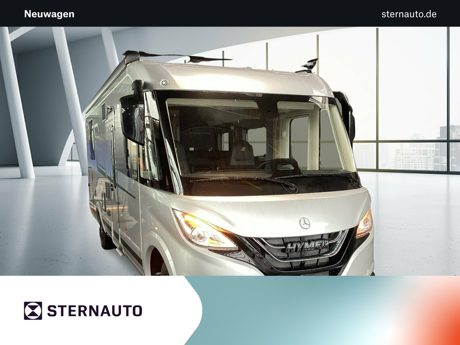 Hymer BML 790-I / Modell 2026 /Queensbett / Blackline 