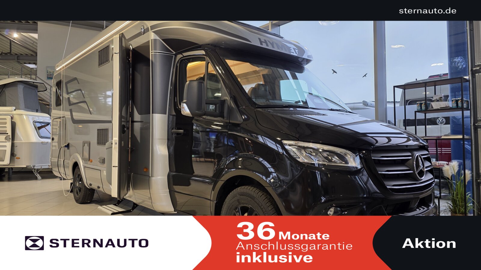 Hymer B-Klasse ML-T780,Autarkie Paket XL, Hubstützen