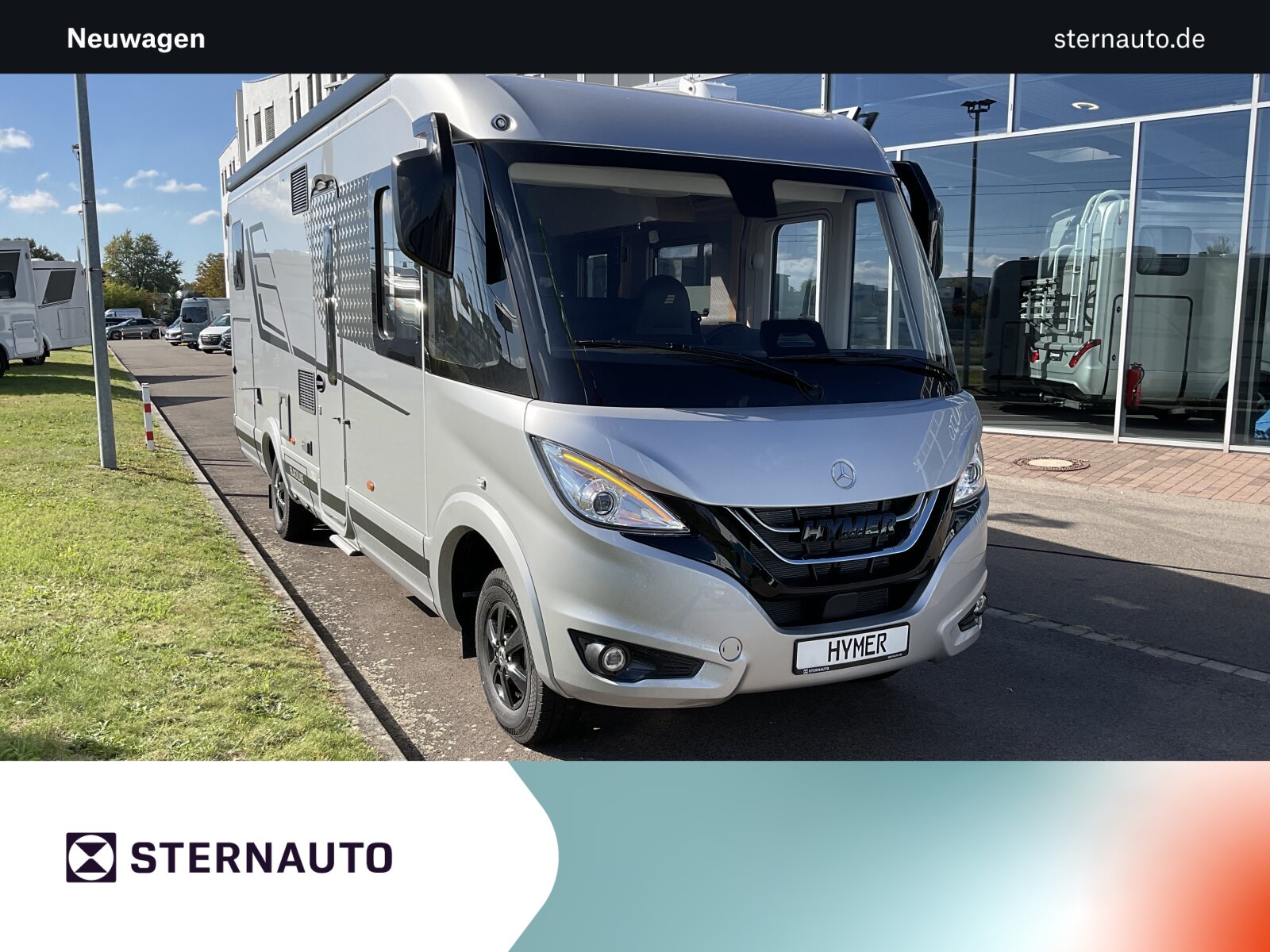 Hymer B-Klasse ML-I780, Blackline, Autark Paket XL