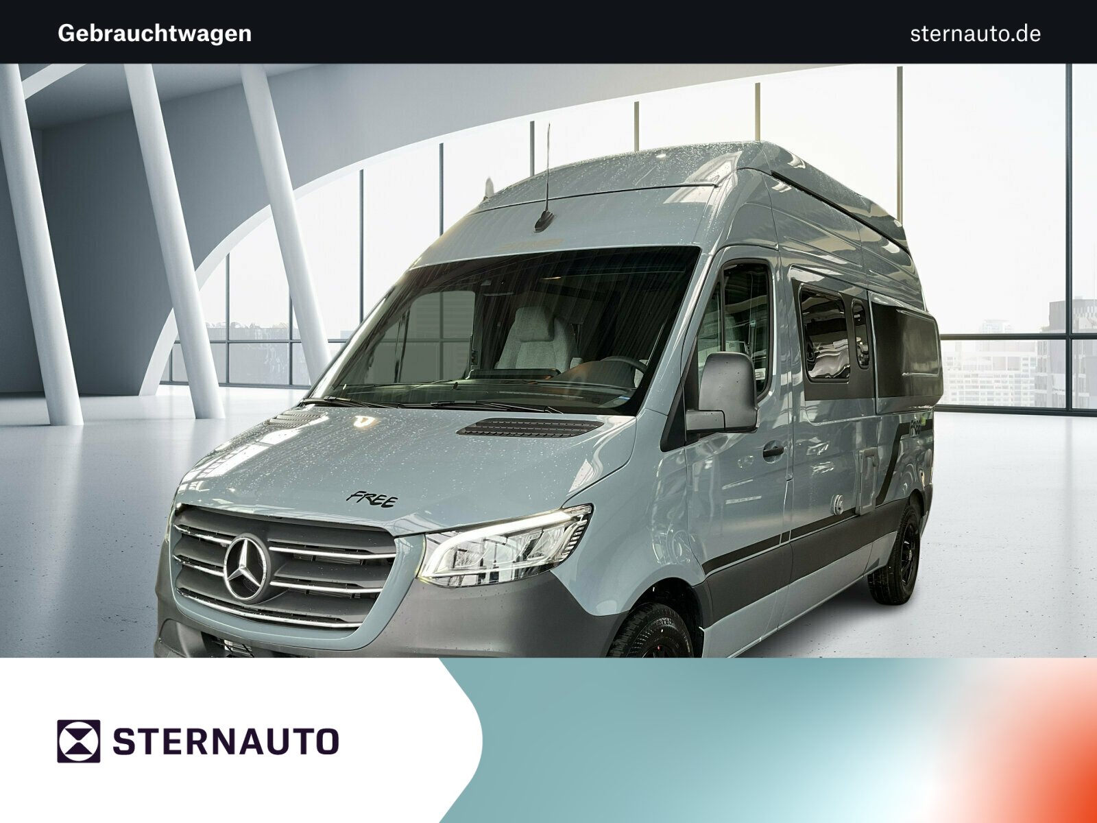 Hymer Free S 600 / EDITION CAMPUS / LED / 3.5t LED Scheinwerfer / Sitzheizung