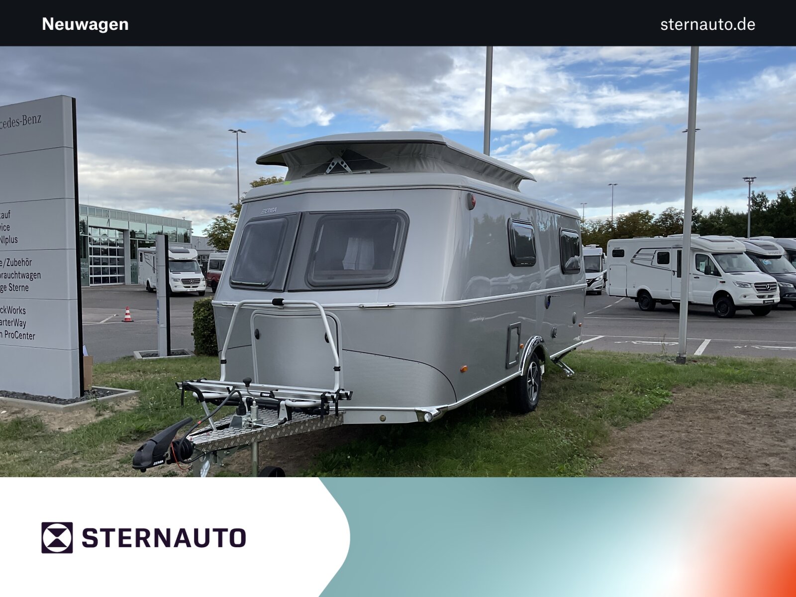 Hymer-Eriba ERIBA Touring 620 / Truma Combi4E / Mover