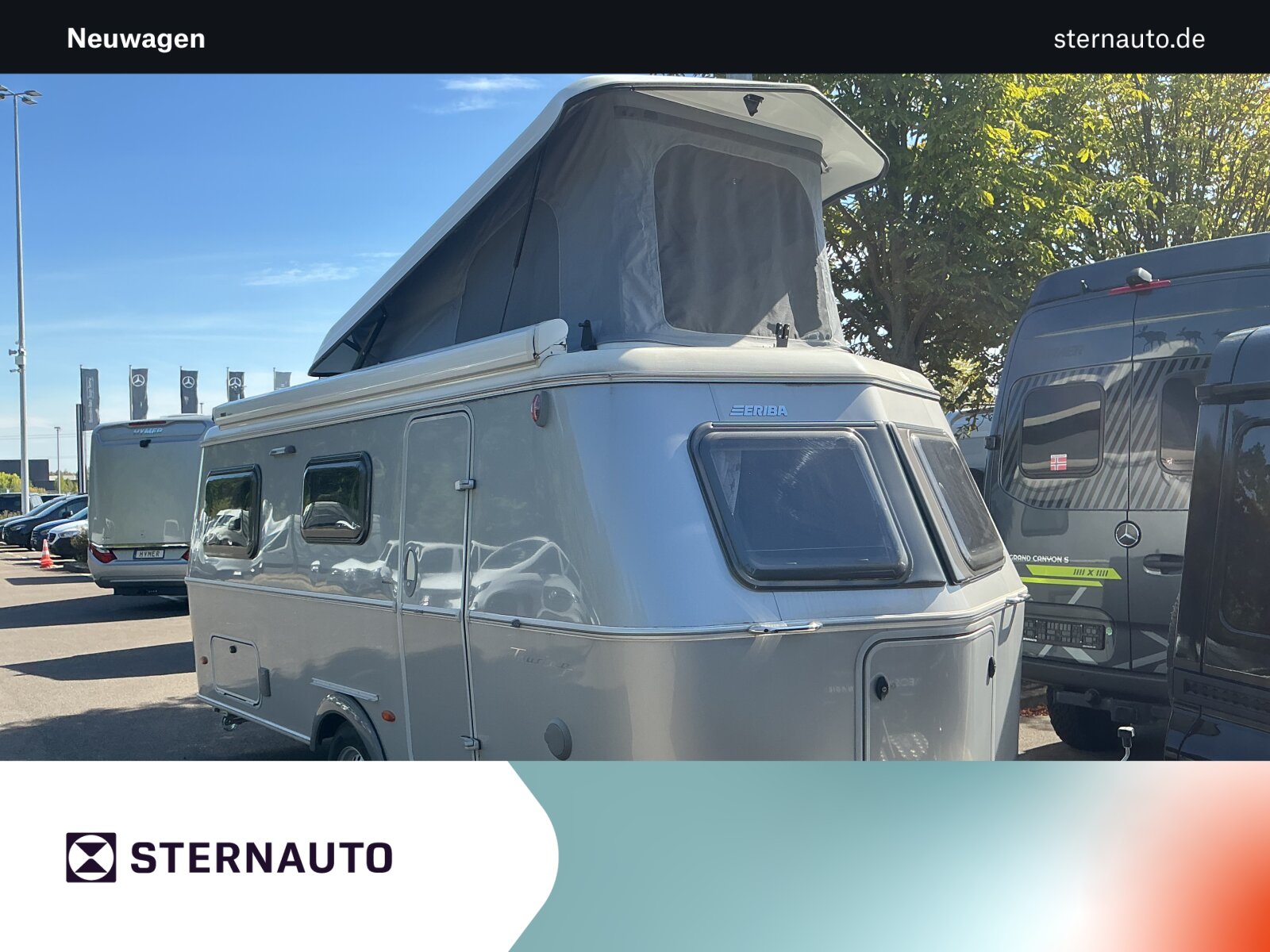 Hymer-Eriba ERIBA Touring 630 / MJ25 / 1.6t / 4 Schlafplätze