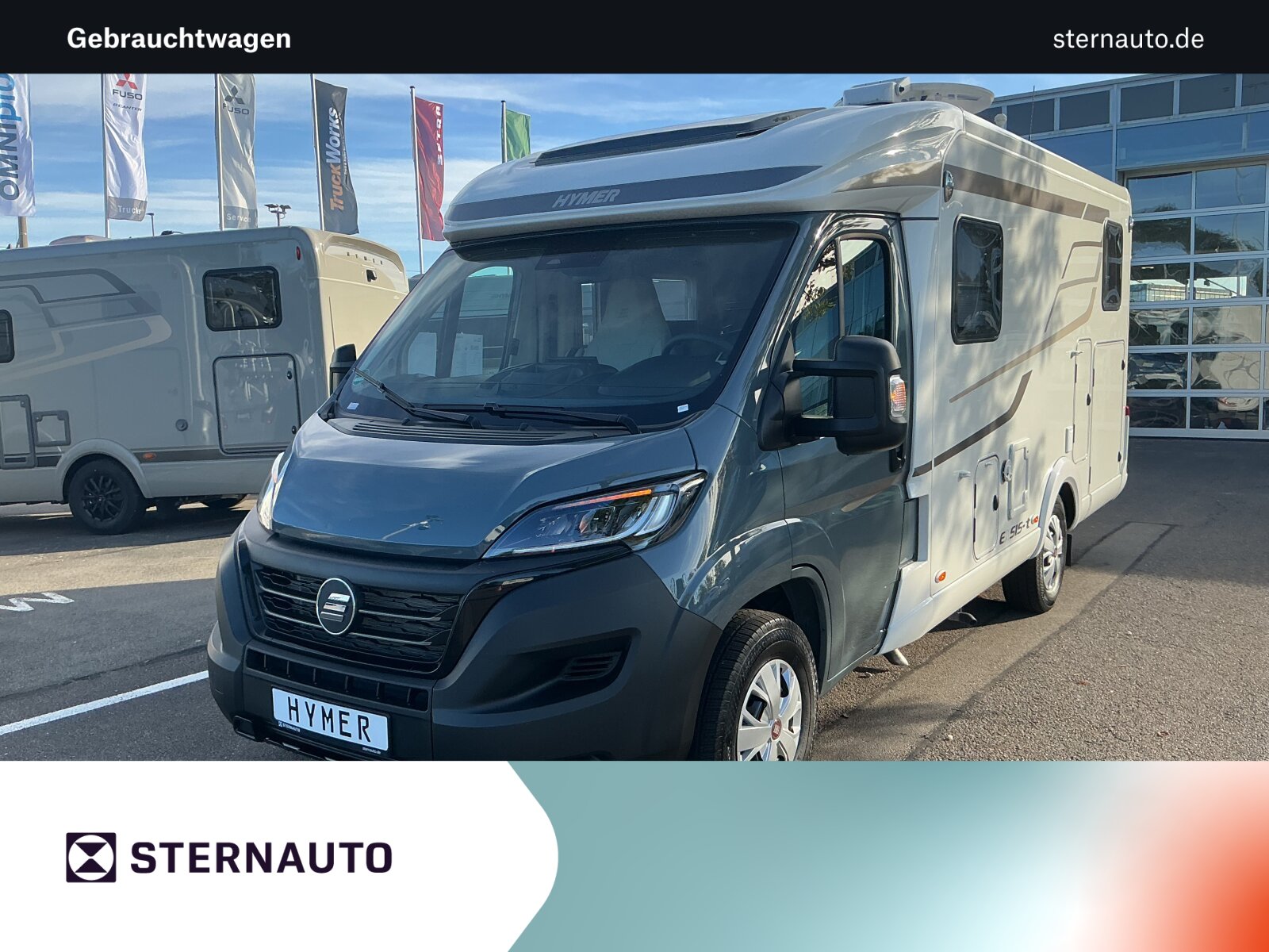 Hymer Exsis-T 474 / 3.5t / 140 PS 