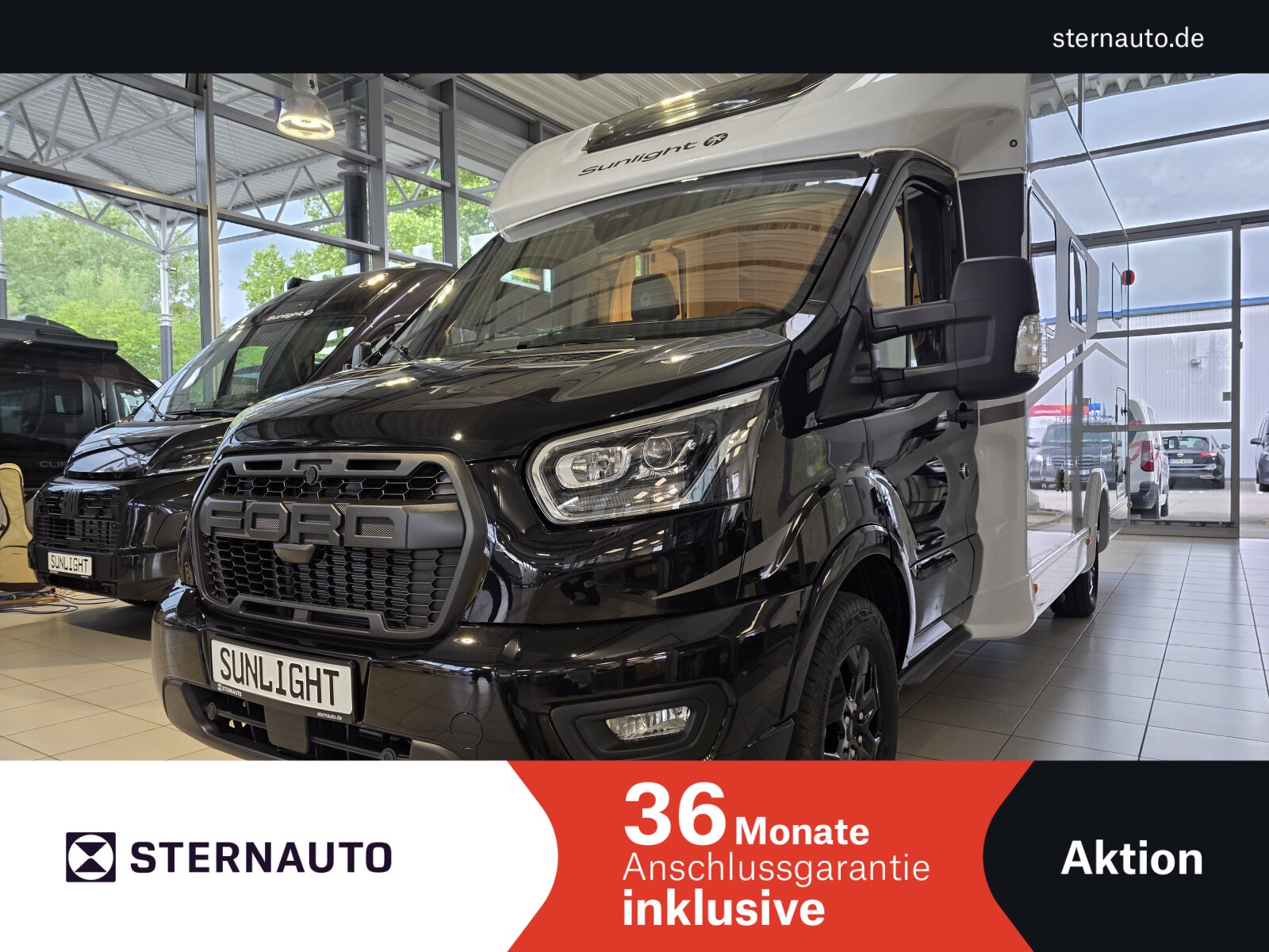 Sunlight T680 Adventure, Hubbett, Automatik,