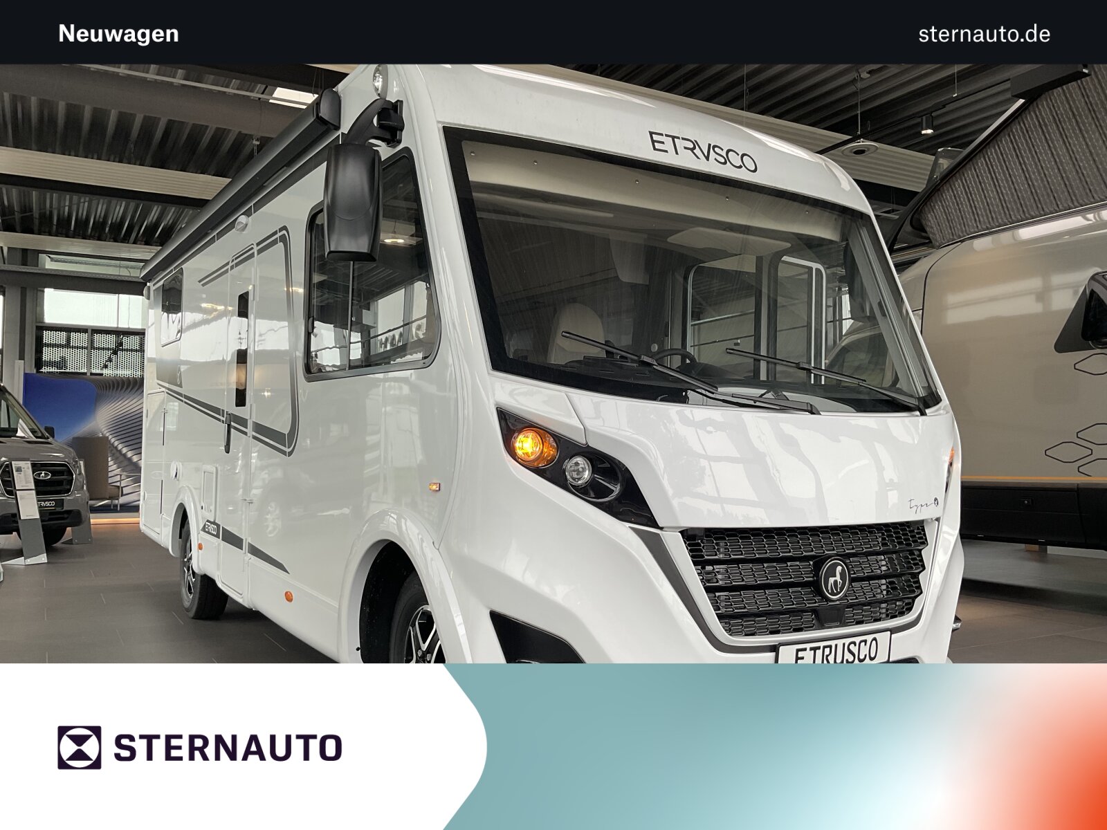 Etrusco I 6900 SB / 5 Sitzplatz /Hubbett / Autom. / 4.4t