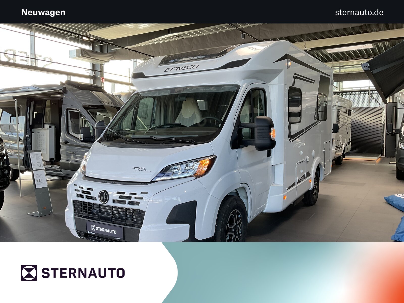 Etrusco T 5900 FB Fiat / Hubbett / Automatikgetriebe 