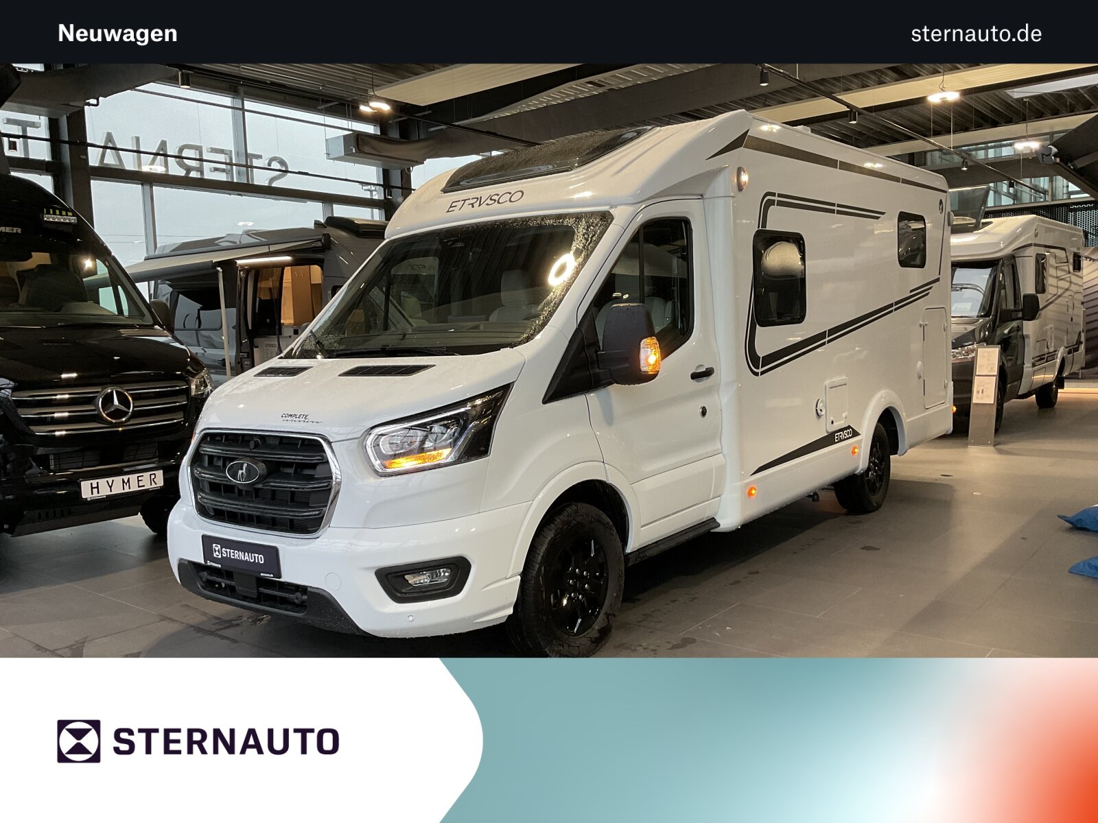 Etrusco V 6.6 SF FORD Automatik /Schwenkbad / XENON