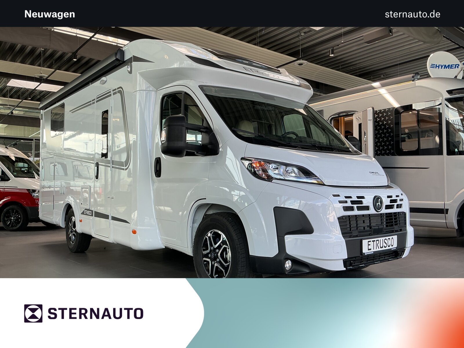 Etrusco T 6900 SB Fiat / 5 Sitzplätze / Hubbett / Autom. 