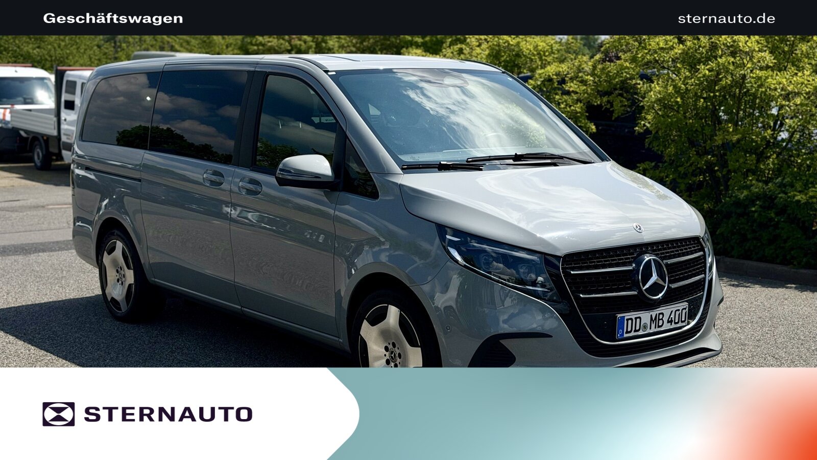Mercedes-Benz V 250 d Style/L DISTR. Navi MULTIBEAM AHK 