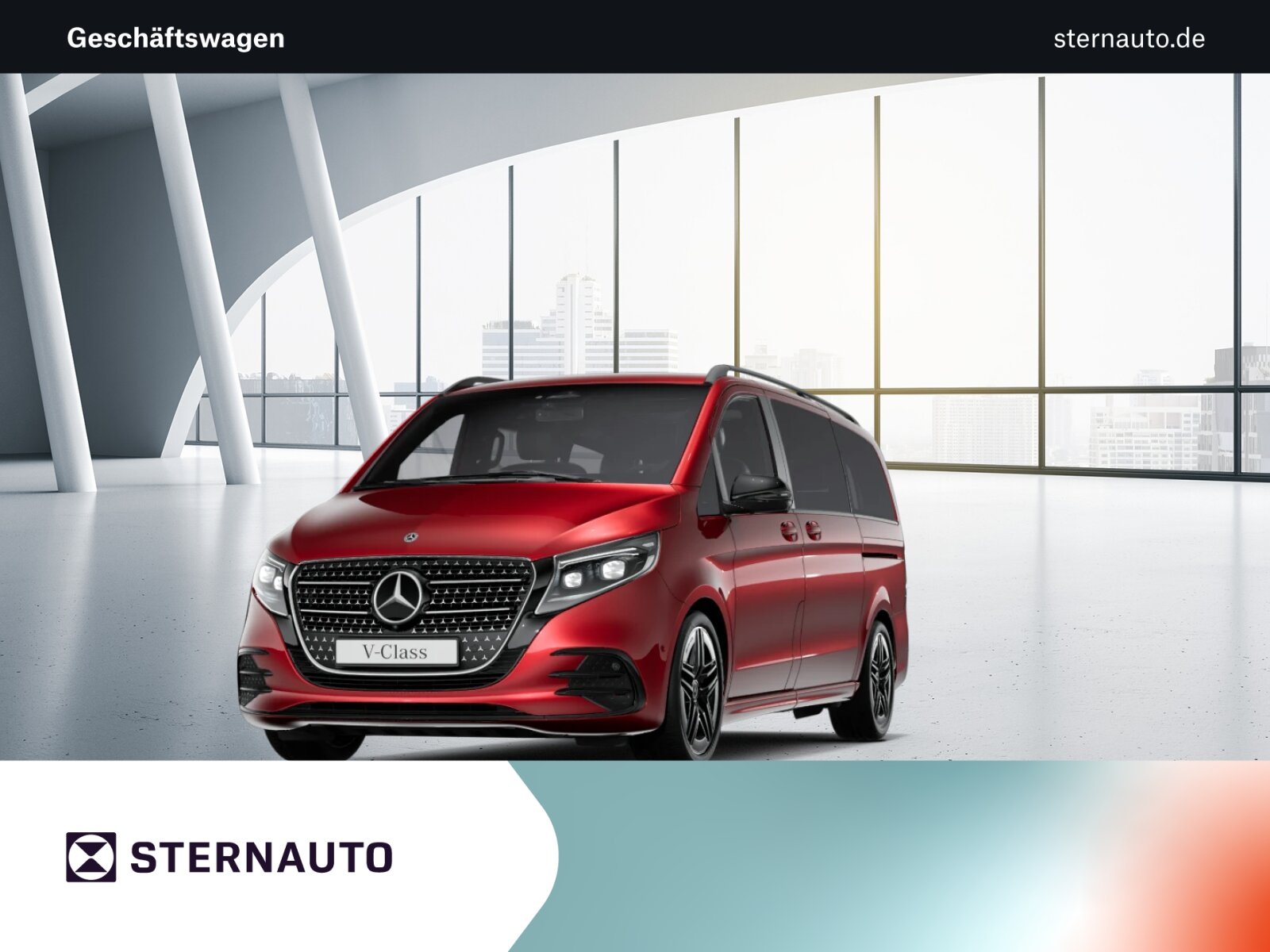 Mercedes-Benz V 300 d AVANTGARDE Lang 