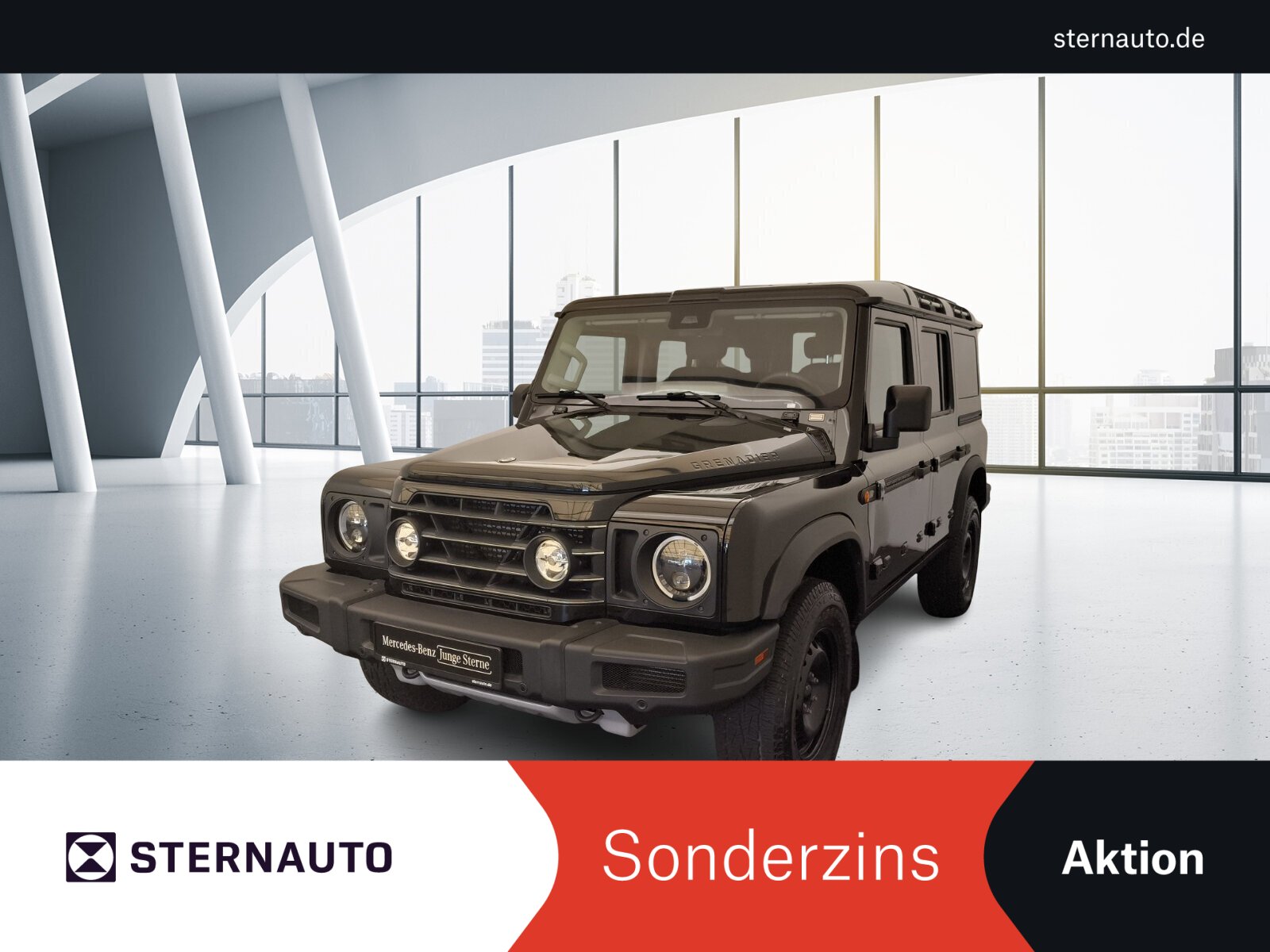 Ineos Grenadier Station Wagon 5-Seat Autom./Sitzhzg.