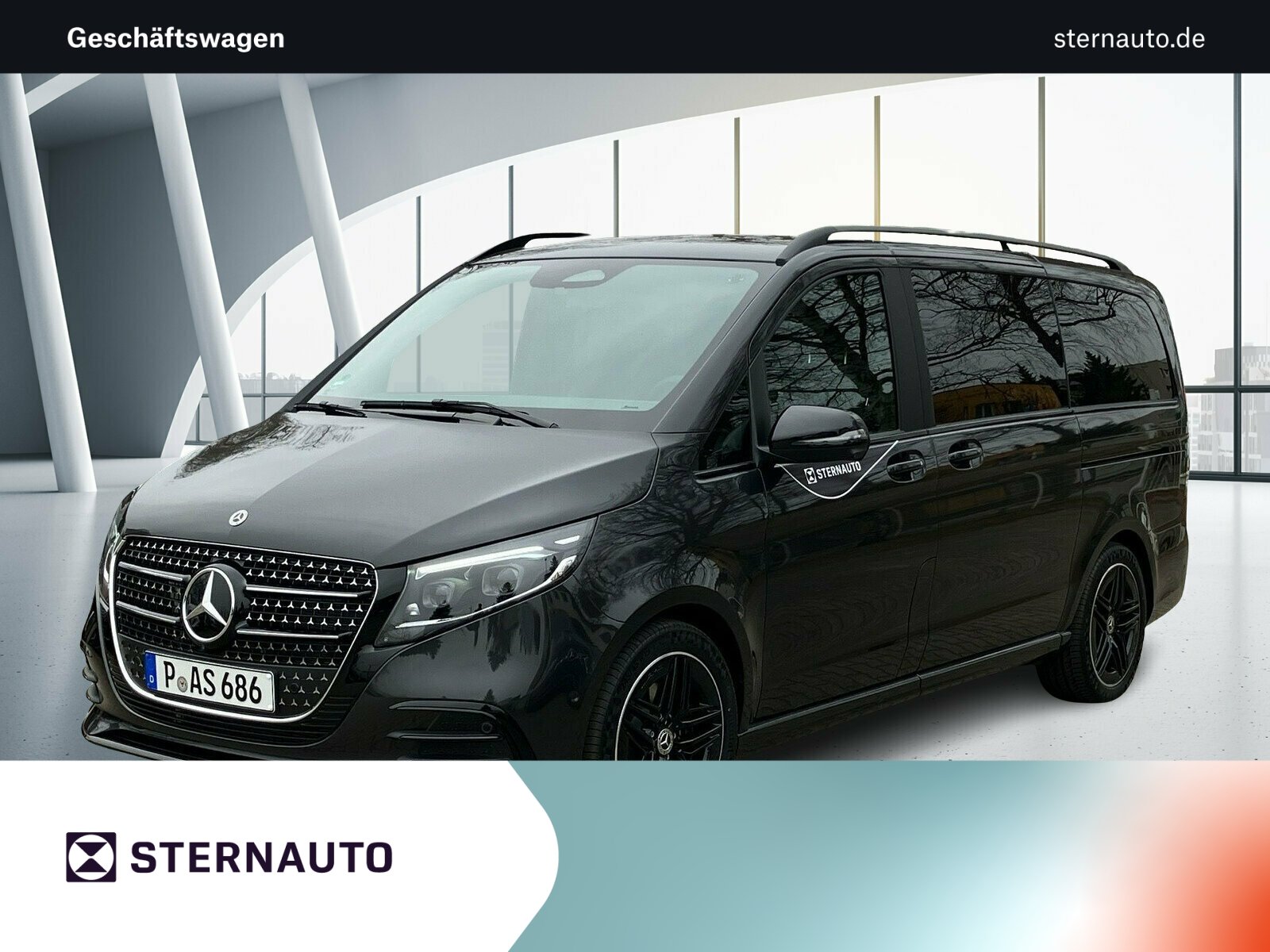 Mercedes-Benz V 300 d AVANTGARDE Lang Standheizung, Pano-Dach