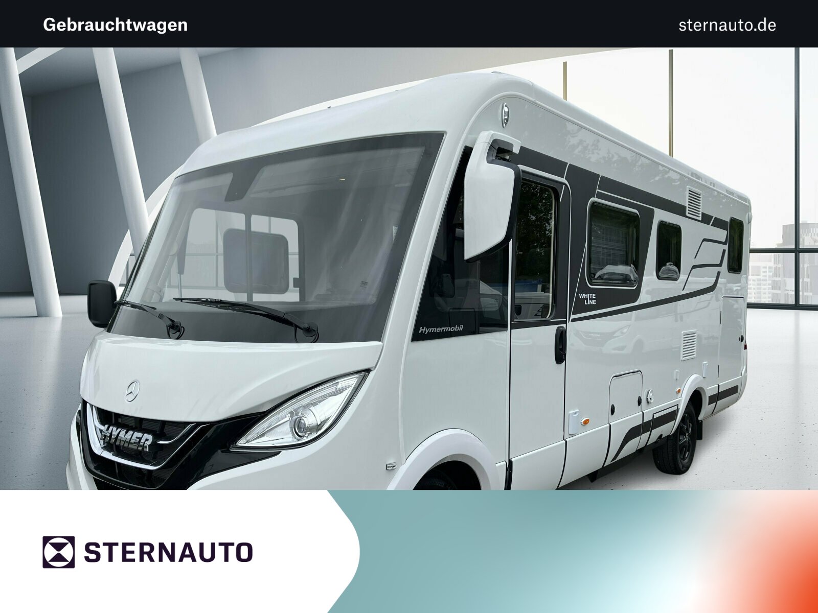 Hymer /B-MC 600 I/ BMC 600 I/ B-Klasse / WhiteLine 