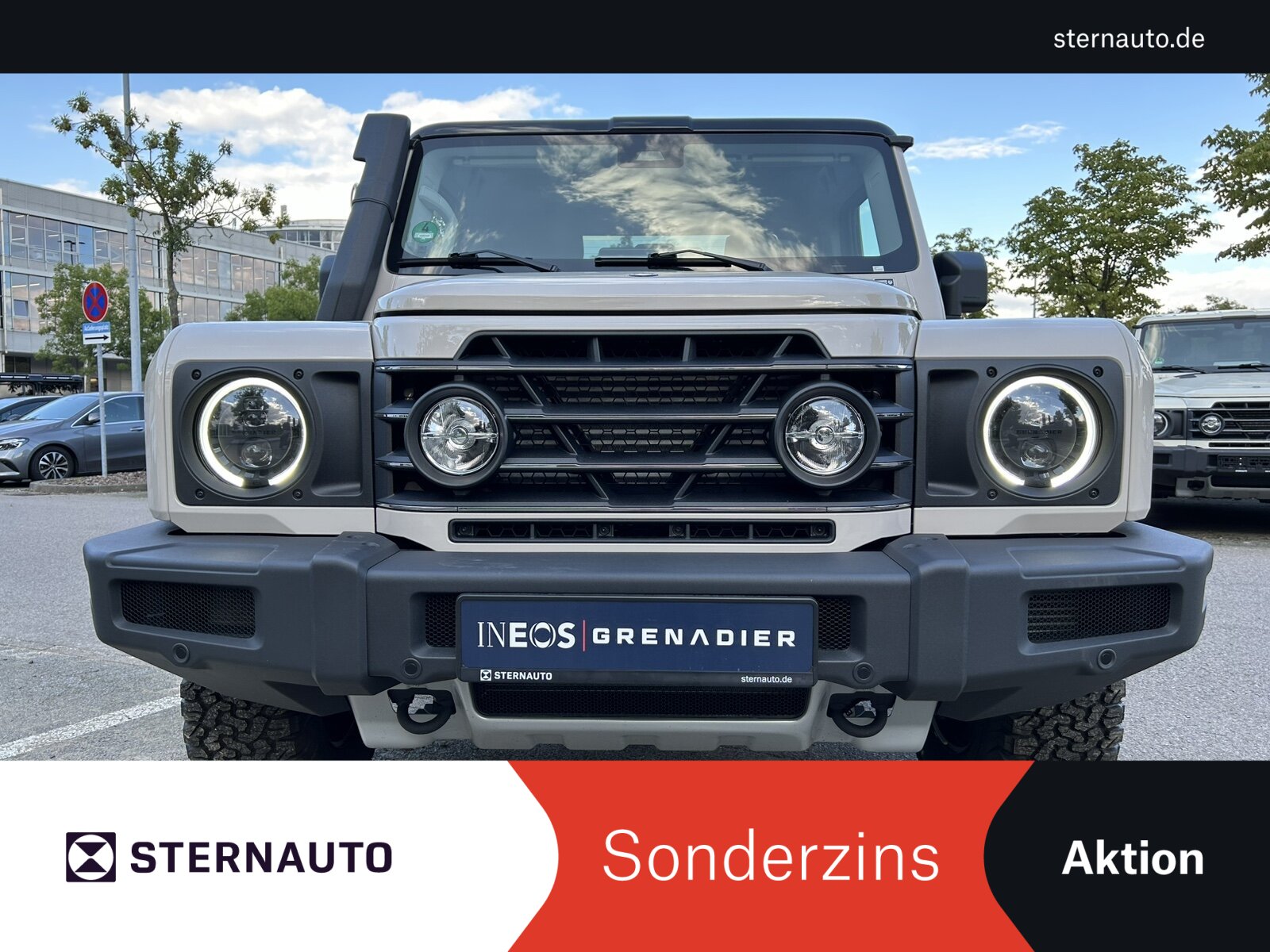 Ineos Grenadier Utility Wagon Autom./Park-Assist.