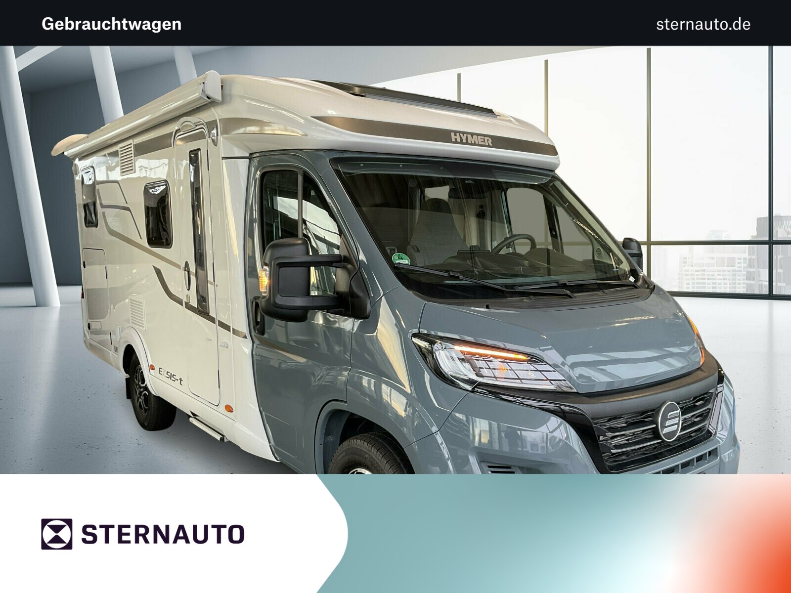 Hymer Exsis-T 474 / 3.5t / SAT / Solar / TV 