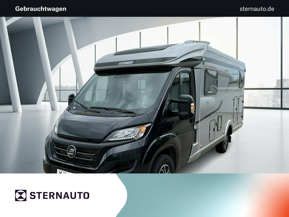 Hymer Exsis-T 580 / 3.5t / 140 PS / SAT / Solar 