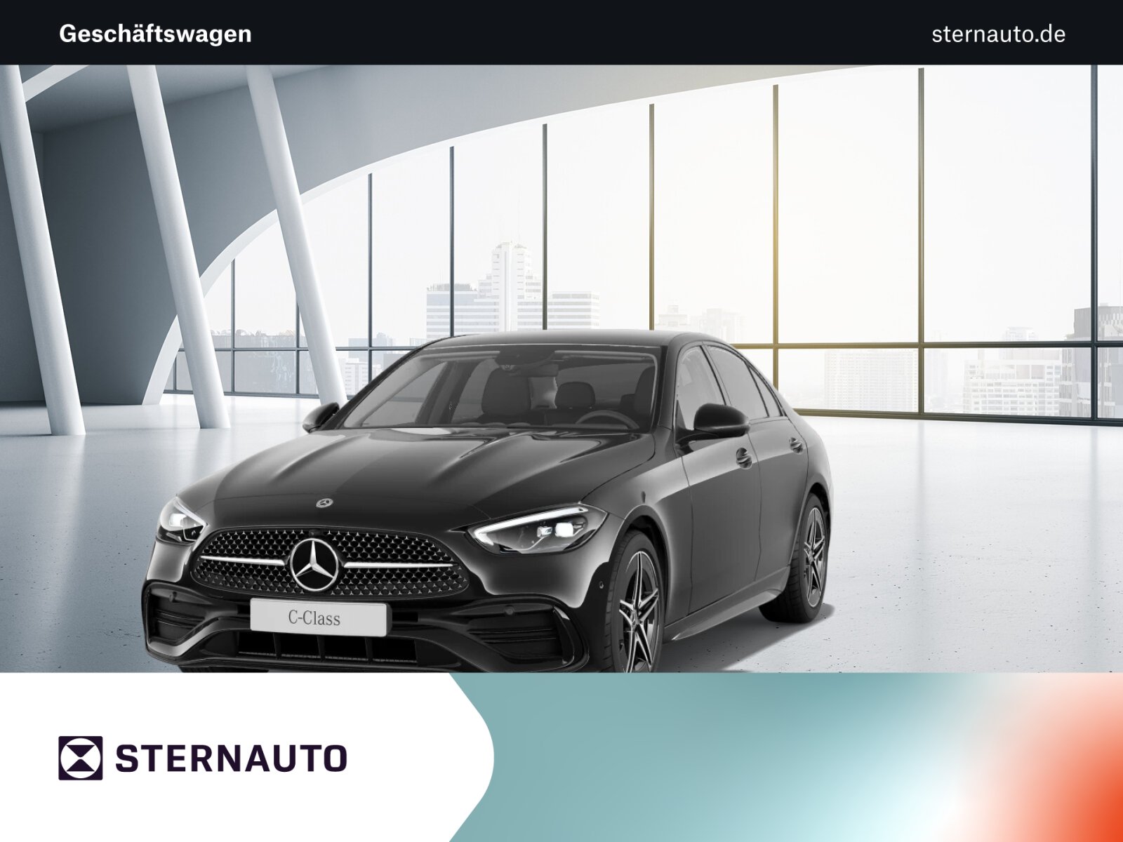 Mercedes-Benz C 180 Edition AMG-Line/Navi/Distronic