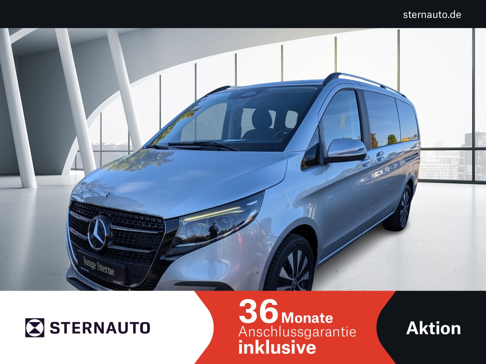 Mercedes-Benz V 220 d 4M STYLE/L BEAM DISTR. Standhz AHK 2,5t 