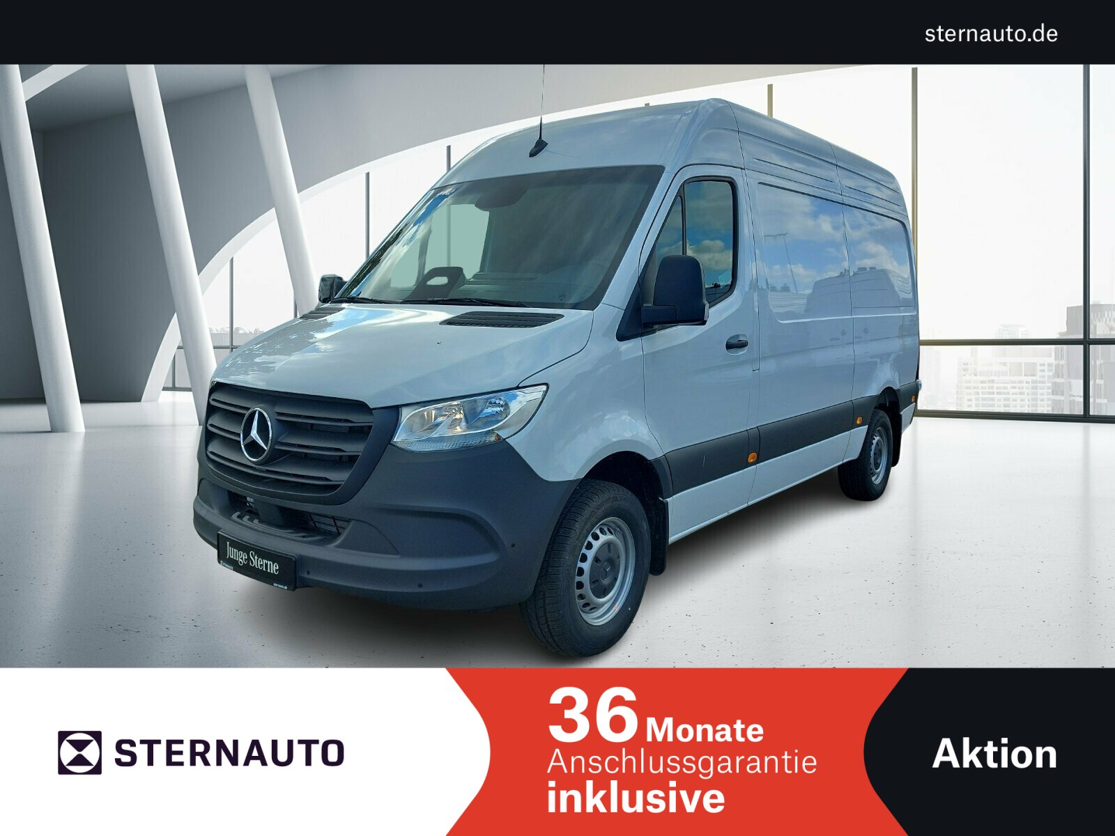 Mercedes-Benz Sprinter 317 KA HD Klima Standhz ohne Schiebetür