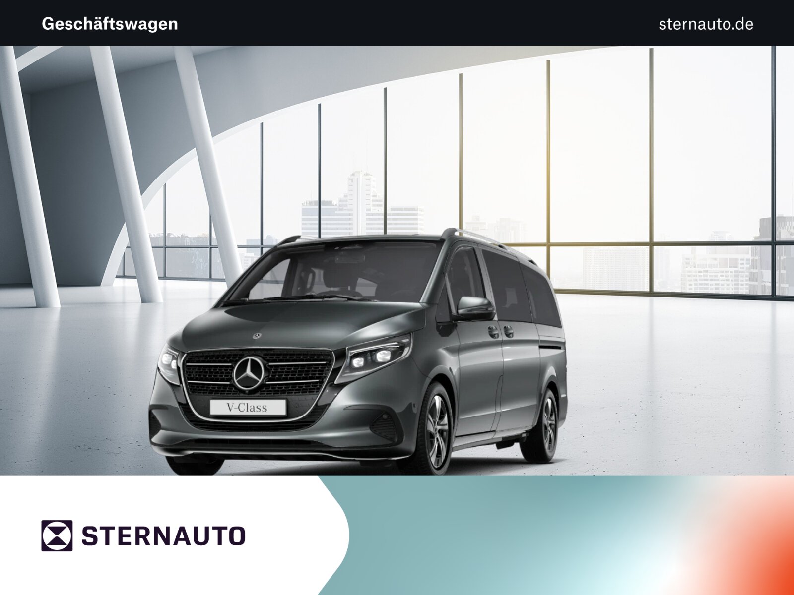 Mercedes-Benz V 250 Style lang Parkpaket, Autom., MBUX