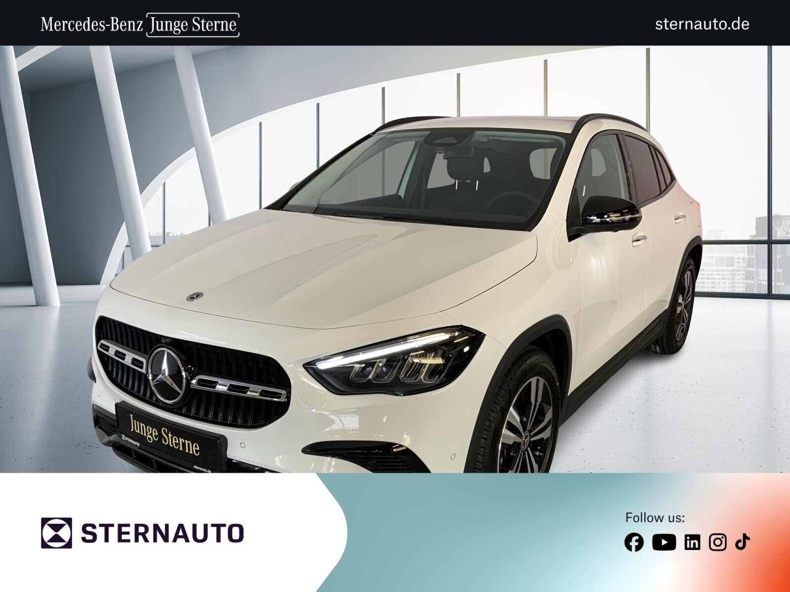 Mercedes-Benz GLA 180 Night-Paket AHK Distronic LED 360°Camera