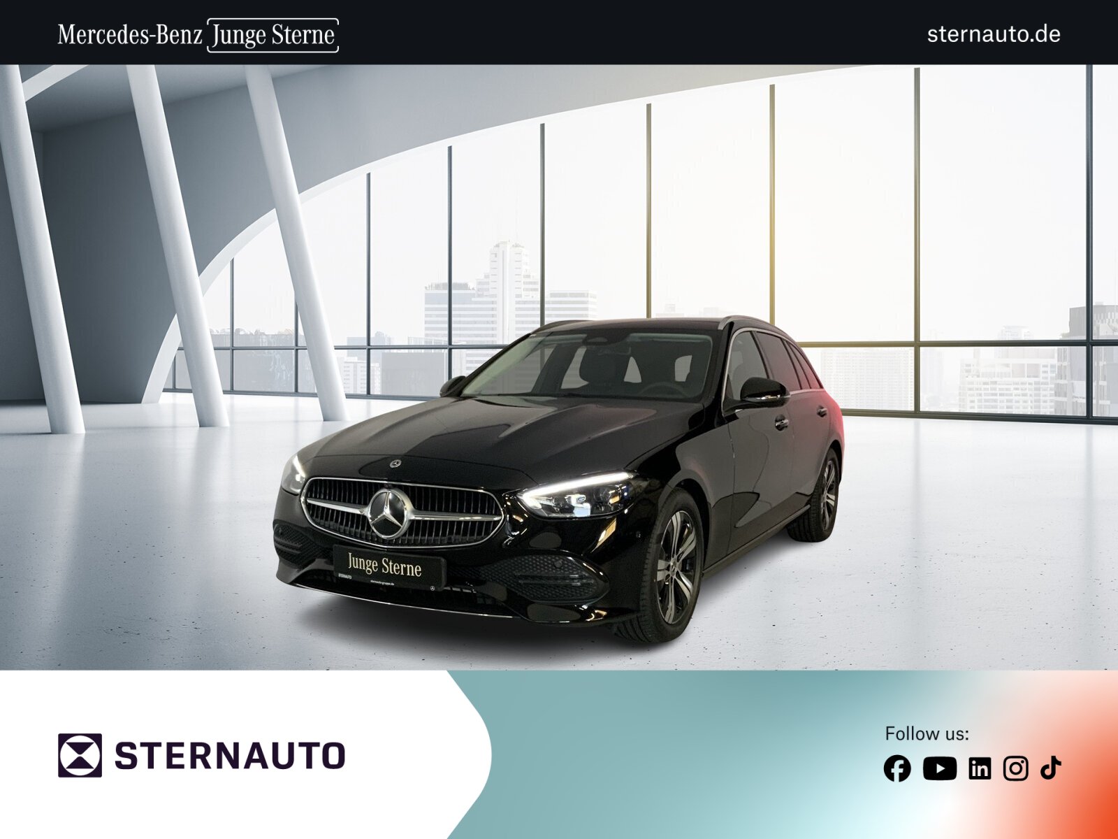 Mercedes-Benz C 200 d T AVANTGARDE AHK Digital-Light Distronic
