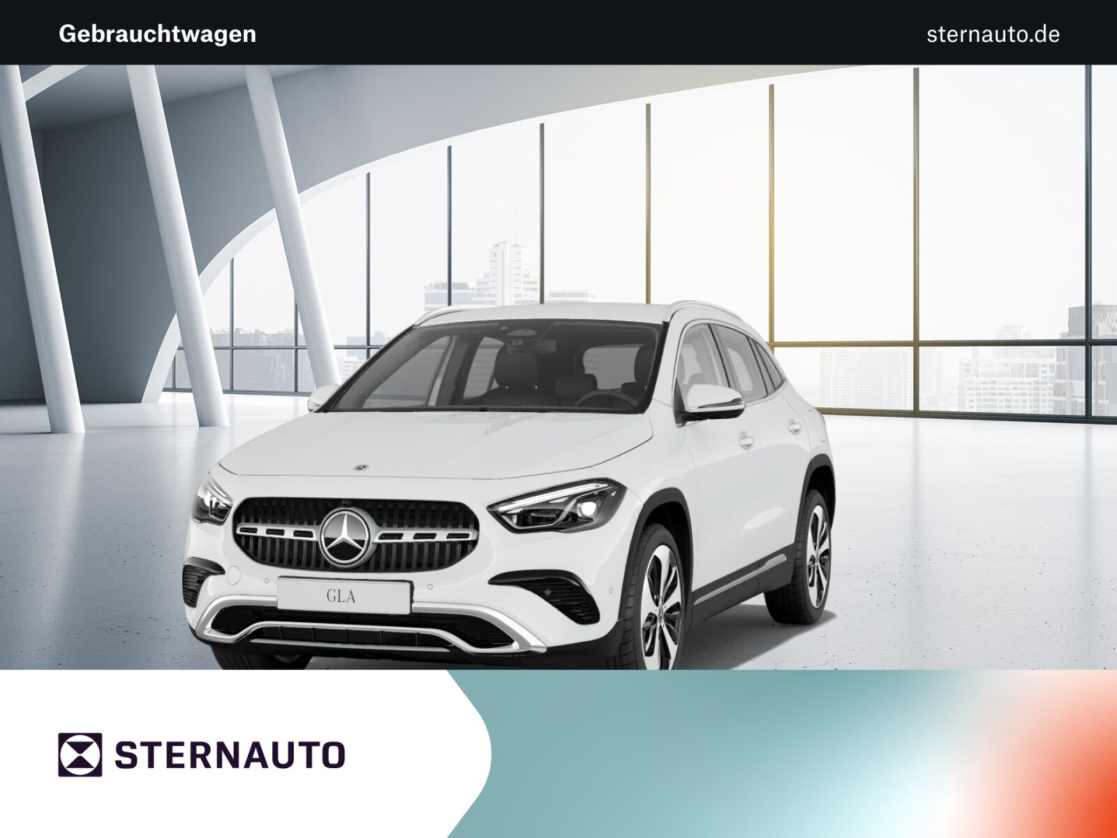 Mercedes-Benz GLA 220 4M Progr Distro 360K Multibeam AHK Sound